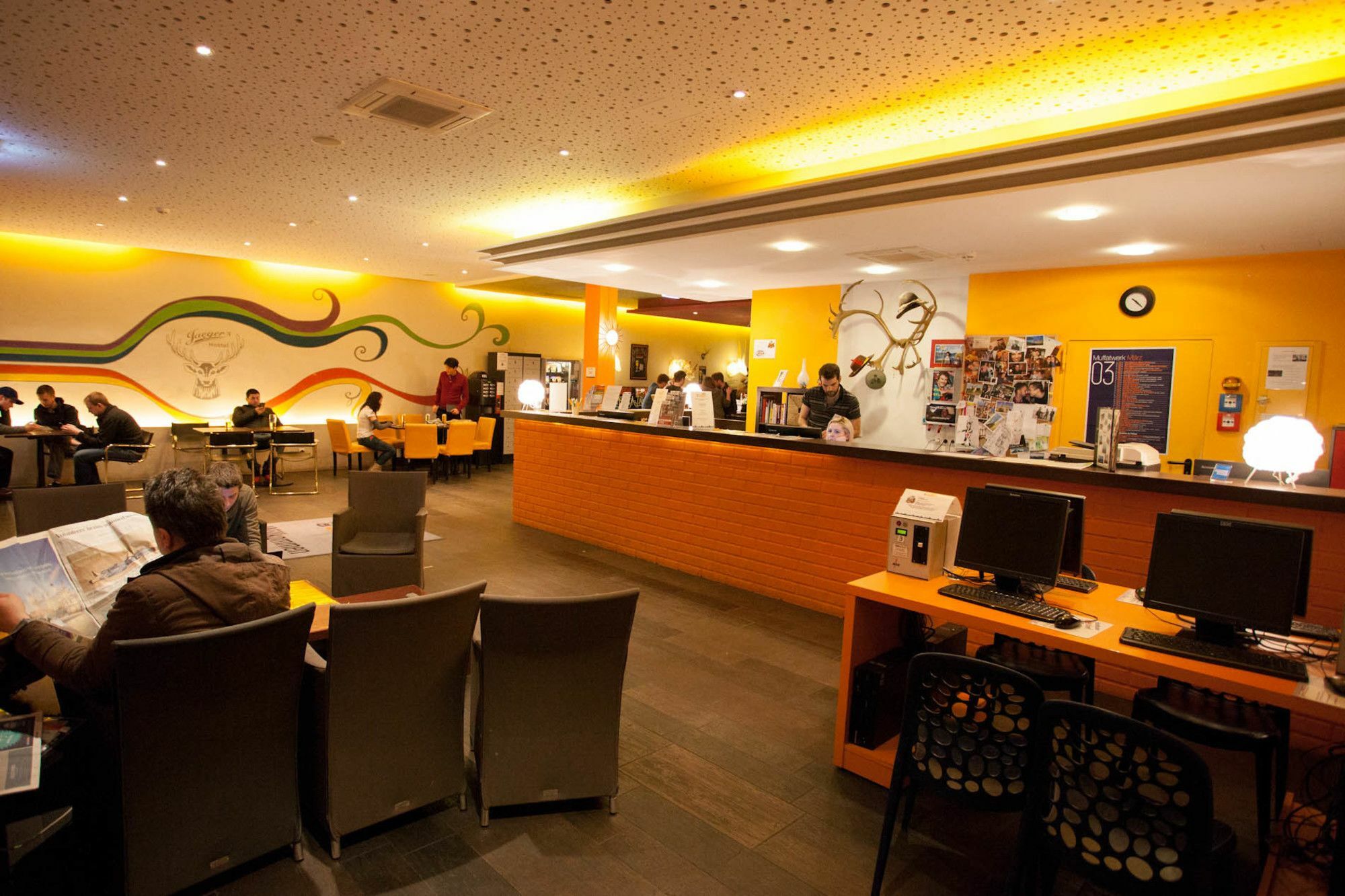 Jaeger's Auberge de jeunesse *